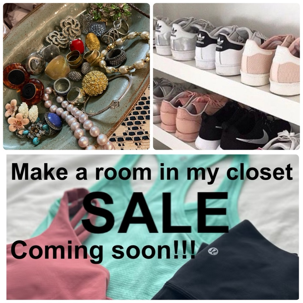 Big sale Lululemon and more!